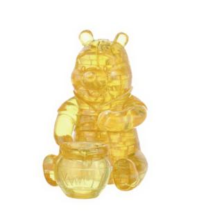 Pooh Honey Pot Movies / Books / TV Crystal Puzzle By University Games