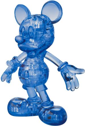 Dark Blue Mickey Mouse Mickey & Friends Crystal Puzzle By University Games