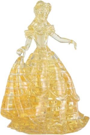 Belle Original 3D Crystal Puzzle Disney Princess Crystal Puzzle By Bepuzzled