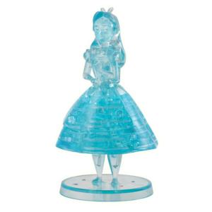 Alice Original 3D Crystal Puzzle Movies & TV Crystal Puzzle By Bepuzzled