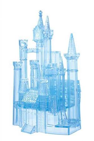 Cinderella Castle Original 3D Crystal Puzzle Castle Crystal Puzzle By Bepuzzled