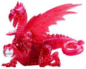 Red Dragon Deluxe Dragons Crystal Puzzle By University Games