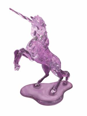Unicorn Deluxe 3D Crystal Puzzle Unicorn Crystal Puzzle By Bepuzzled