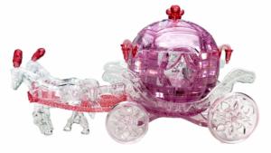 Carriage Deluxe 3D Crystal Puzzle