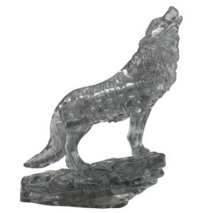 Black Wolf Father's Day Crystal Puzzle By University Games