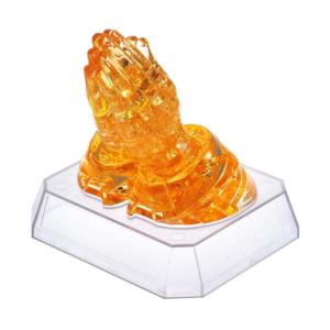 Praying Hands Religious Crystal Puzzle By Bepuzzled
