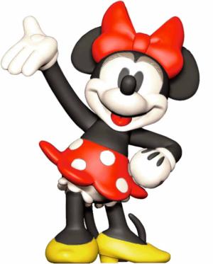 Minnie Mouse Original 3D Crystal Puzzle Crystal Puzzle By Bepuzzled
