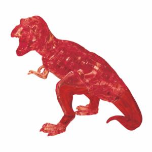 T Rex Deluxe 3D Crystal Puzzle Dinosaurs Crystal Puzzle By Bepuzzled