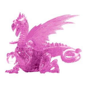 Dragon Deluxe 3D Crystal Puzzle Fantasy Crystal Puzzle By Bepuzzled