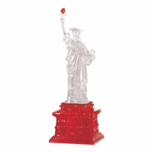 Statue of Liberty Deluxe 3D Crystal Puzzle Patriotic Crystal Puzzle By Bepuzzled