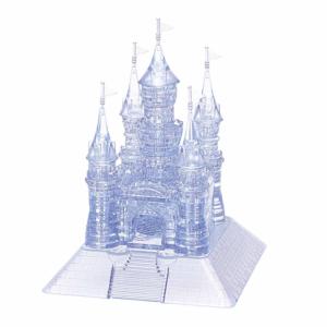 New Castle Deluxe 3D Crystal Puzzle Fantasy Crystal Puzzle By Bepuzzled
