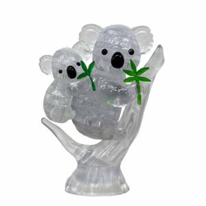 Koala and Baby 3D Crystal Puzzle Animals Crystal Puzzle By Bepuzzled