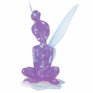 Tinkerbell Original 3D Crystal Puzzle Movies & TV Crystal Puzzle By Bepuzzled