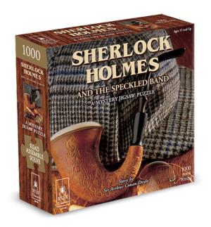 Sherlock Holmes Murder Mystery Jigsaw Puzzle By University Games