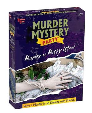 Murder on Misty Island Game By University Games