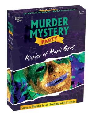 Murder at Mardi Gras Game By University Games