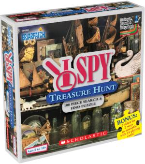 I SPY Treasure Hunt Educational Children's Puzzles By University Games