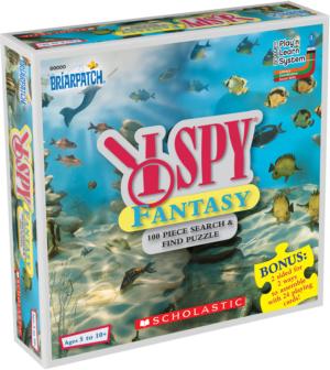 I SPY Fantasy Educational Children's Puzzles By University Games