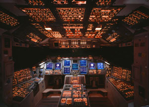 Space Shuttle Cockpit Science Jigsaw Puzzle By Eurographics