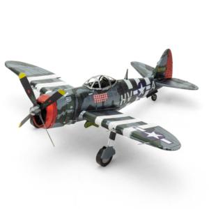 P-47 Thunderbolt Plane Metal Puzzles By Metal Earth