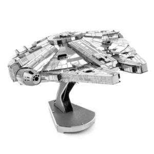 ICONX - Millennium Falcon Star Wars Metal Puzzles By Metal Earth