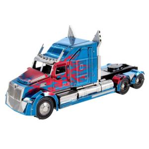 Optimus Prime Western Star 5700 Truck Sci-fi Metal Puzzles By Fascinations