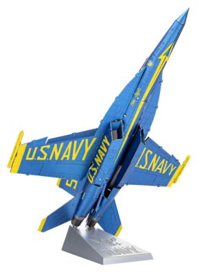 Super Hornet - Blue Angels Military 3D Puzzle By Metal Earth