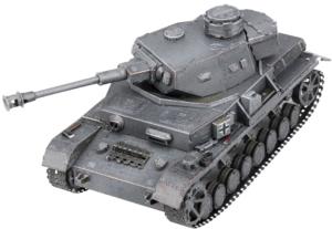 Panzer IV Military 3D Puzzle By Metal Earth
