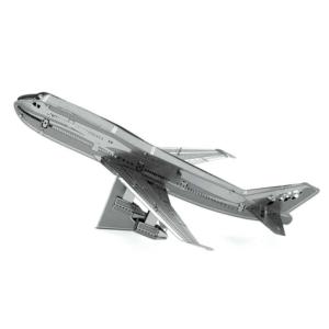 747 Boeing plane Father's Day Metal Puzzles By Metal Earth