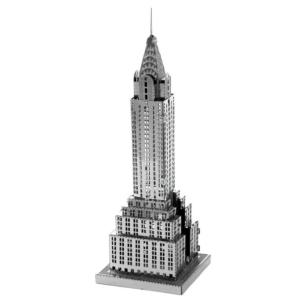 Chrysler building Landmarks & Monuments Metal Puzzles By Metal Earth
