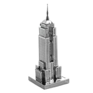 Empire State building New York Metal Puzzles By Metal Earth