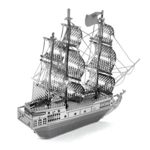 Black Pearl ship Movies & TV Metal Puzzles By Metal Earth