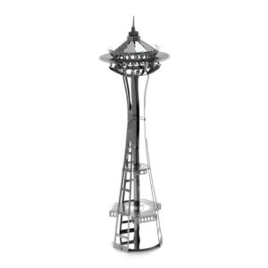 Space Needle Landmarks & Monuments Metal Puzzles By Metal Earth