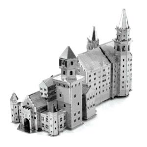 Neuschwanstein Castle Germany Metal Puzzles By Fascinations