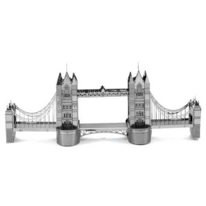 London Tower Bridge London & United Kingdom Metal Puzzles By Metal Earth