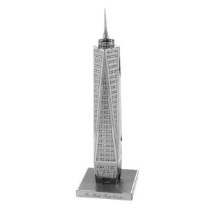 One World Trade Center New York Metal Puzzles By Metal Earth