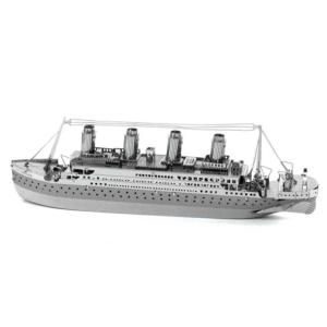 Titanic ship Boat Metal Puzzles By Metal Earth