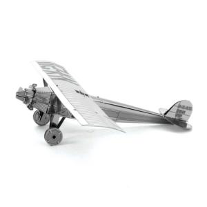 Spirit of St. Louis Plane Metal Puzzles By Metal Earth