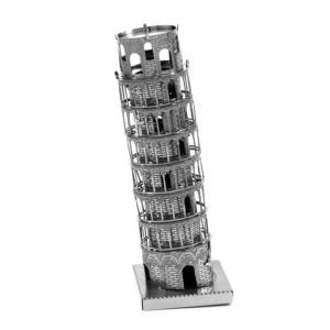 Leaning Tower of Pisa Italy Metal Puzzles By Metal Earth