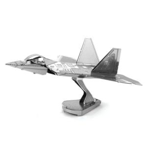 F-22 Raptor Plane Metal Puzzles By Metal Earth