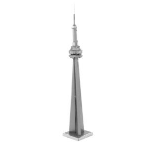 CN Tower Landmarks & Monuments Metal Puzzles By Metal Earth