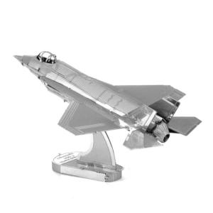 F-35A Lightning II Plane Metal Puzzles By Metal Earth