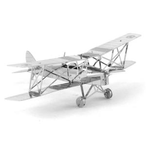 DH82 Tiger Moth Plane Metal Puzzles By Metal Earth