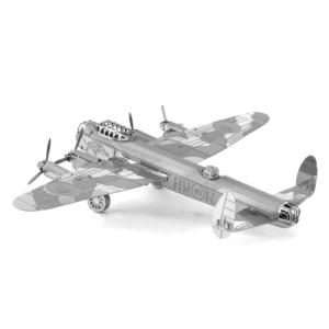 Avro Lancaster Bomber plane Military Metal Puzzles By Metal Earth