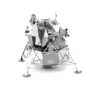 Apollo Lunar Module Space Metal Puzzles By Metal Earth