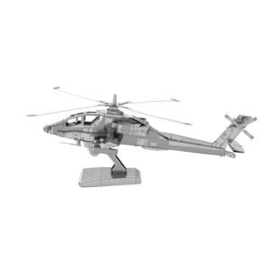 AH-64 Apache Boeing helicopter Military Metal Puzzles By Metal Earth