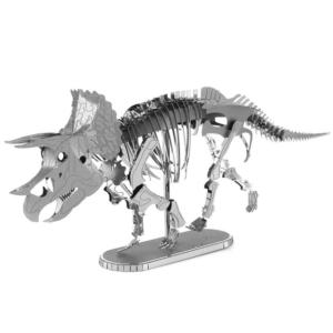 Triceratops Skeleton Dinosaurs Metal Puzzles By Metal Earth