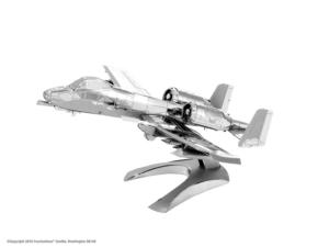 A-10 Warthog Military Metal Puzzles By Metal Earth