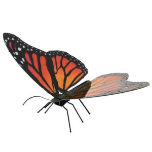 Monarch Butterflies and Insects Metal Puzzles By Metal Earth