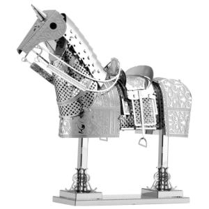 Horse Armor Military Metal Puzzles By Metal Earth